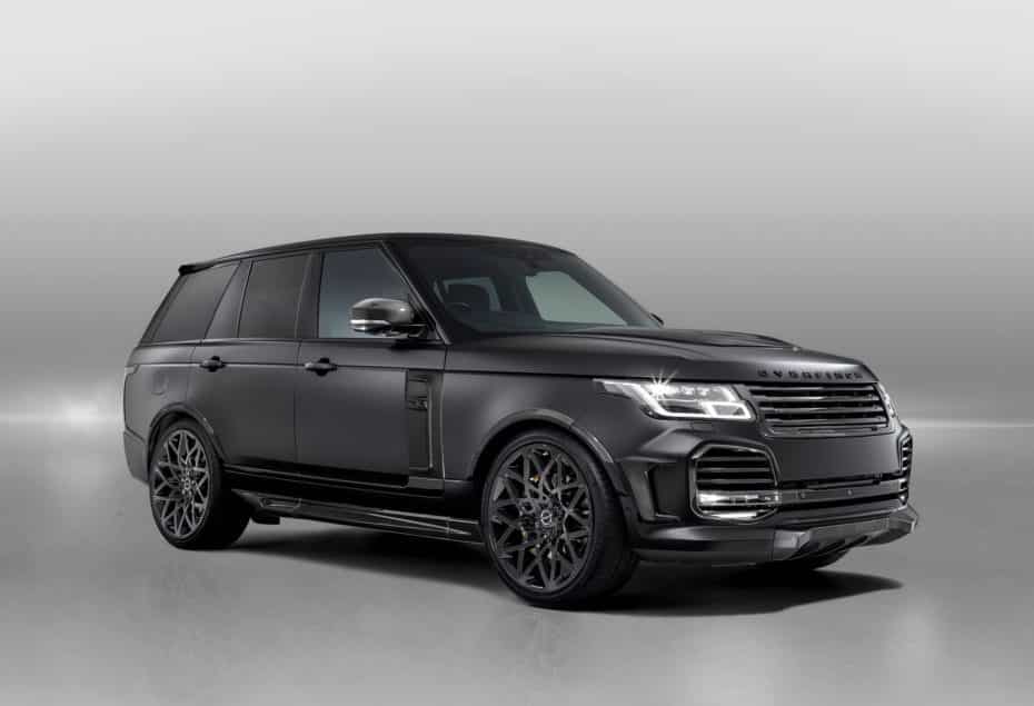 Range Rover 5.0 Supercharged Velocity: Despídete de la elegancia británica del SUV