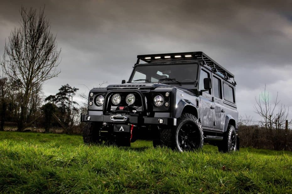 Arkonik Recon D110: El Land Rover Defender de 170.000 euros