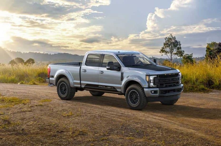 Roush Super Duty: Los Ford F-250 y F350 2019 más salvajes gracias al especialista