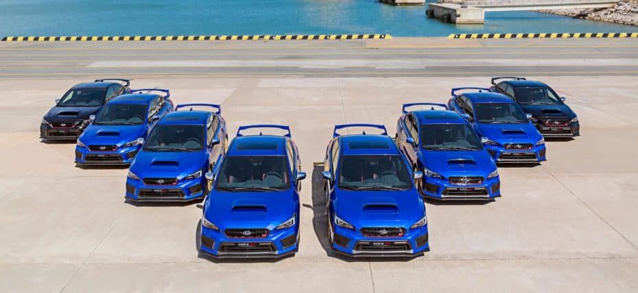 Subaru lanza en España el WRX STI Final Edition: ¡Corre porque sólo hay 8 unidades!