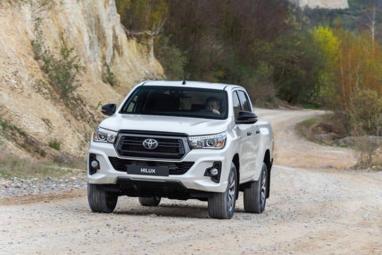Toyota hilux 2019