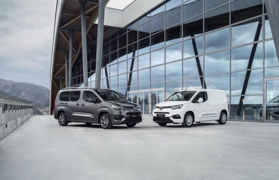 Los Toyota Proace y Proace City tendrán versión eléctrica en 2020 y 2021: Herencia PSA