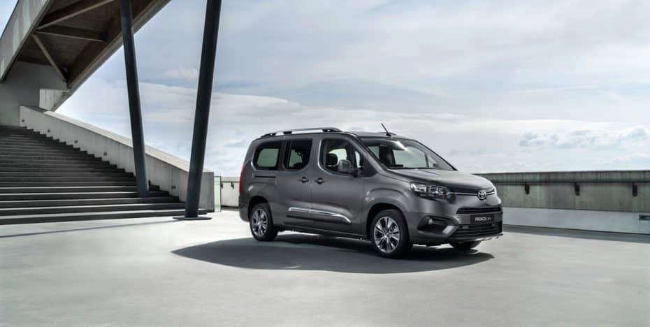 Nuevo Toyota ProAce City: A la venta en 2020