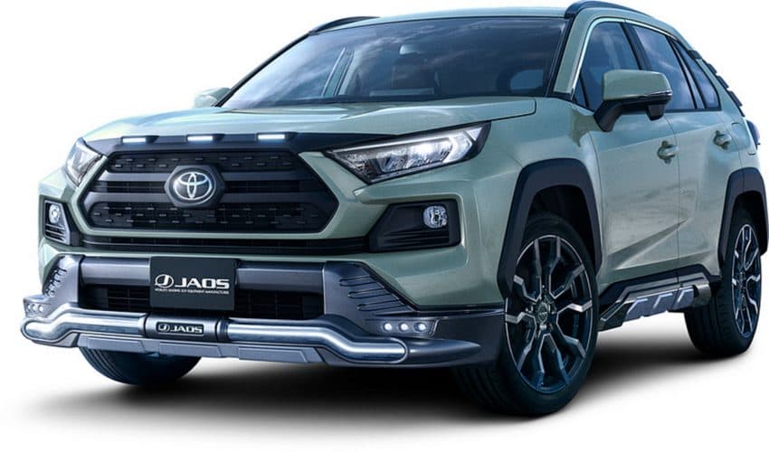 Rav4 50 кузов