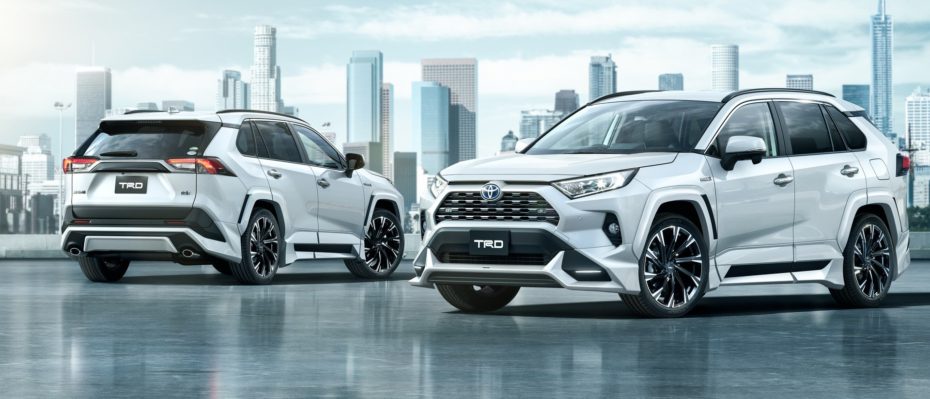 Los Toyota RAV4 más salvajes que verás son obra de TRD y Modellista