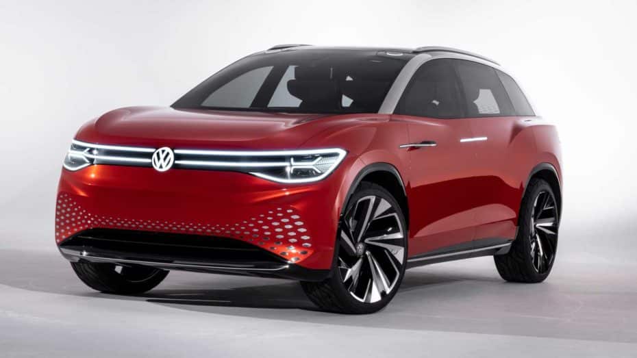 Volkswagen I.D. Roomzz Concept: El anticipo de un SUV eléctrico de siete plazas