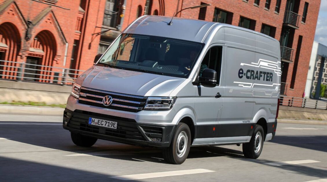 El Volkswagen e-Crafter ya tiene precio: 170 km de autonomía por 81.130€