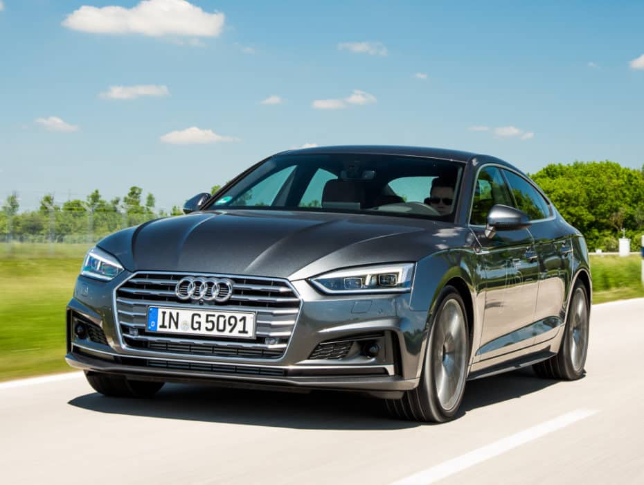 El Audi A5 estrena versión a metano