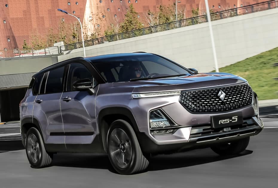 Nuevo Baojun RS-5, el crossover que la marca necesitaba