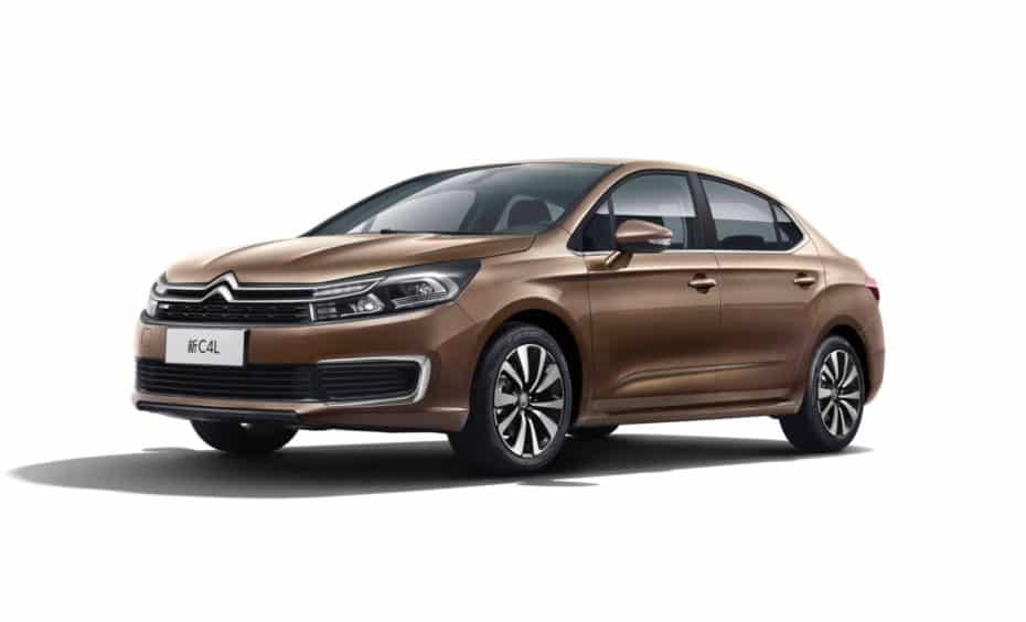 El Dongfeng-Citroën C4L estrena interior: Más «chino»