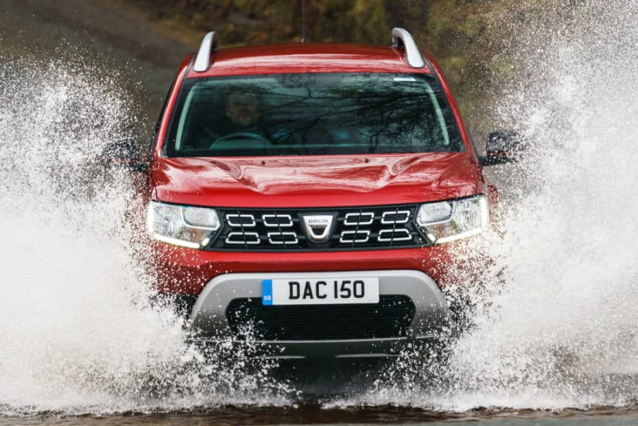 El Dacia Duster TCe suma la tracción total