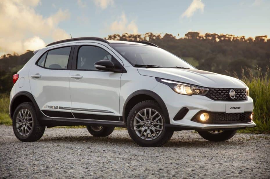 Así es el Fiat Argo Trekking: La versión campera