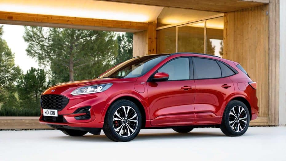 Oficial: Así es el nuevo Ford Kuga