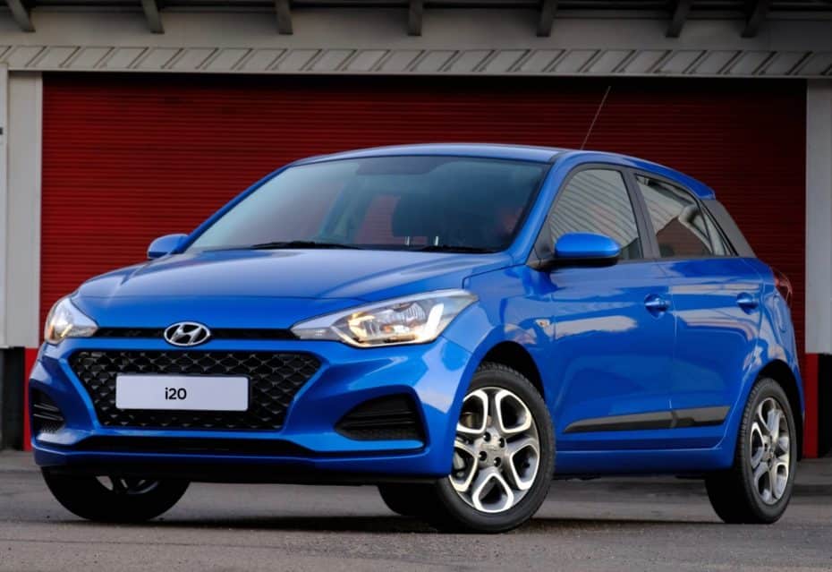 Nueva versión de acceso para el Hyundai i20