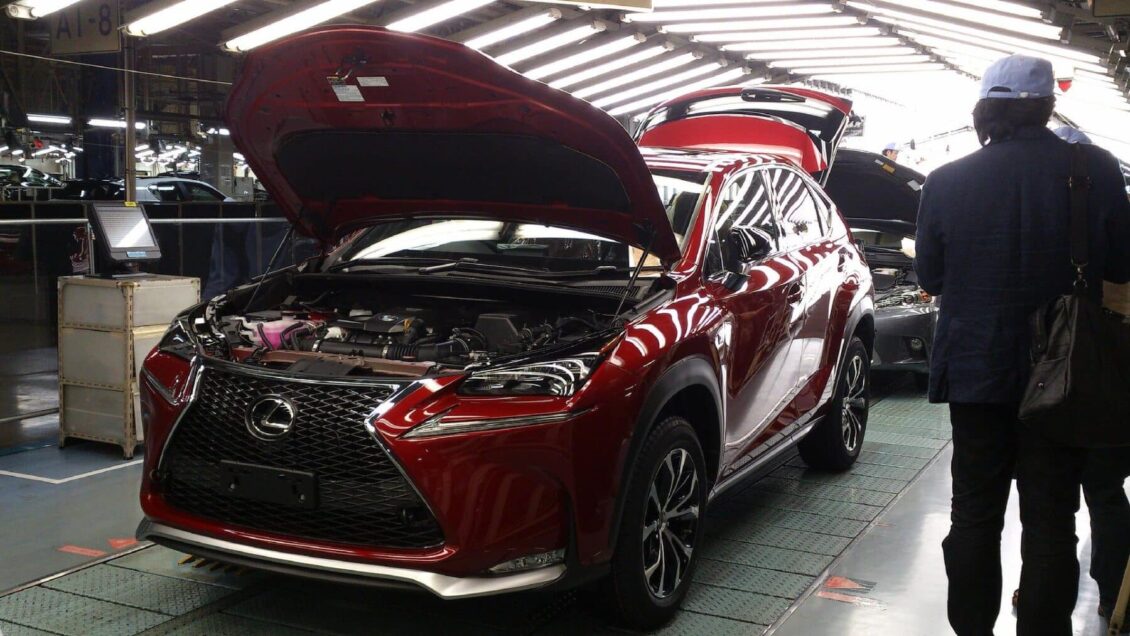 El Lexus NX se producirá también en Canadá