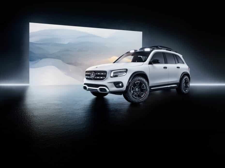 Oficial: Nuevo Mercedes GLB Concept