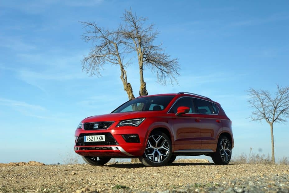 Prueba SEAT Ateca 2.0 TSI 190 CV 4Drive FR Edition DSG: Rápido y eficaz