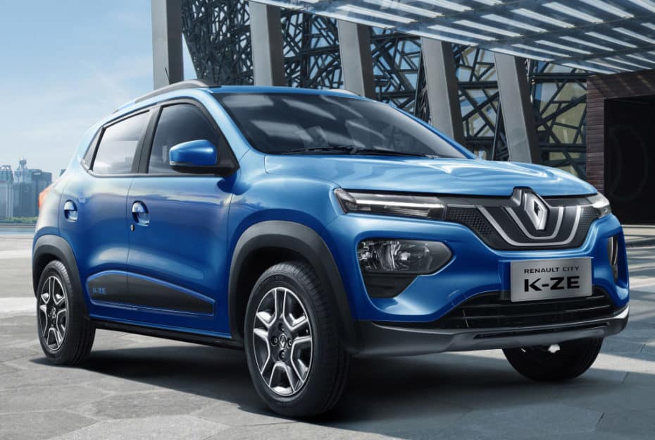 Así es el nuevo Renault City K-ZE: El Kwid eléctrico para China