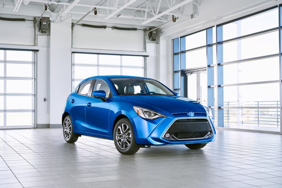 Así es el nuevo Toyota Yaris para Estados Unidos: ¿Te suena?