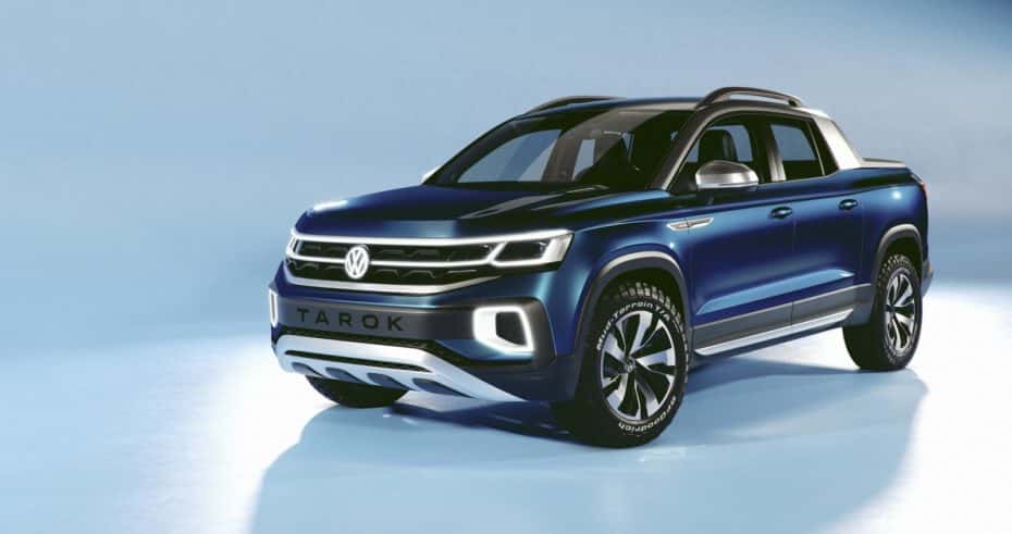 El Volkswagen Tarok PickUp Concept prueba suerte en Estados Unidos