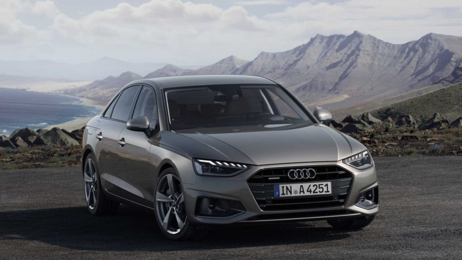 Todos los precios del renovado Audi A4 para España