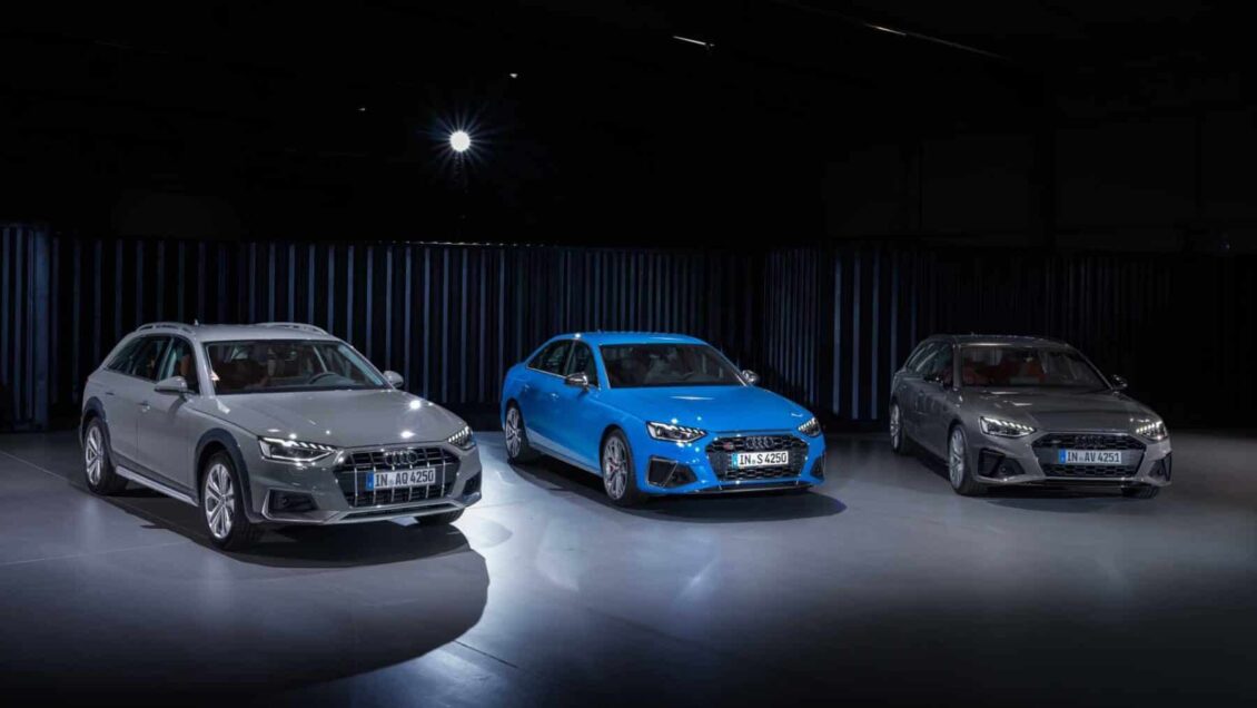 El Audi A4 2019 se renueva: Más dinámico, equipado y con hasta 7 mecánicas