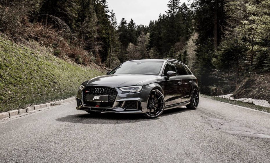 Quién quiere un deportivo teniendo este Audi RS3 Sportback de ABT con 500 CV…