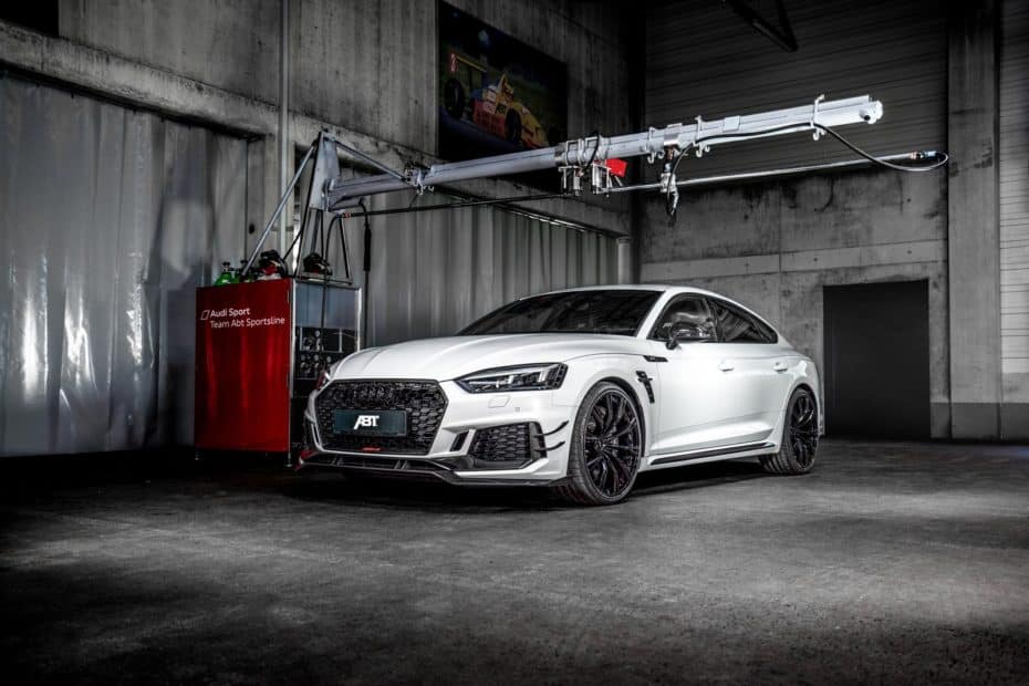 RS5-R Sportback, estrictamente limitado a 50 afortunados