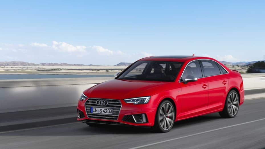 Ya a la venta el nuevo Audi S4: Con motor diésel