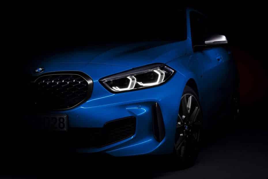 Aquí está el BMW Serie 1 2019 sin camuflaje: Tendrá instrumentación digital y habrá un M135i