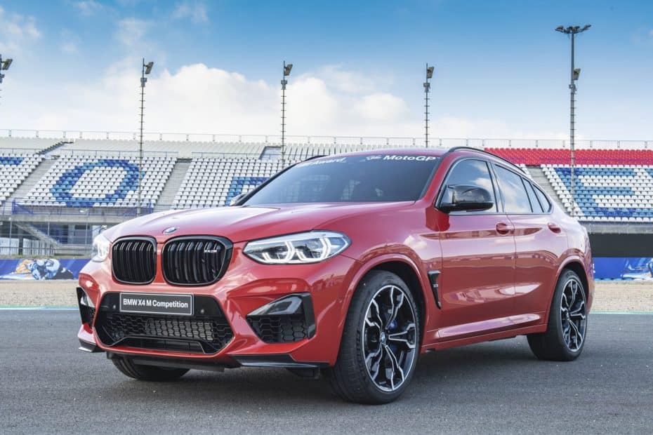 Este es el BMW M Award de MotoGP™ 2019: Un BMW X4 M Competition