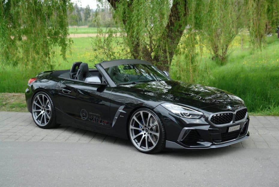 Discreto, pero matón: El BMW Z4 M40i de Dähler llega con un interesante aumento de potencia