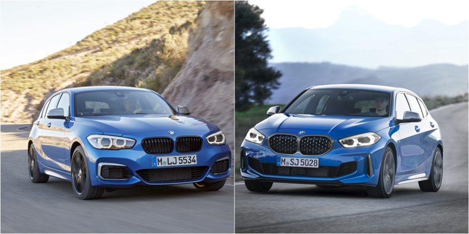 Comparación visual: Juzga tú mismo si el BMW Serie 1 2019 ha cambiado a mejor o a peor