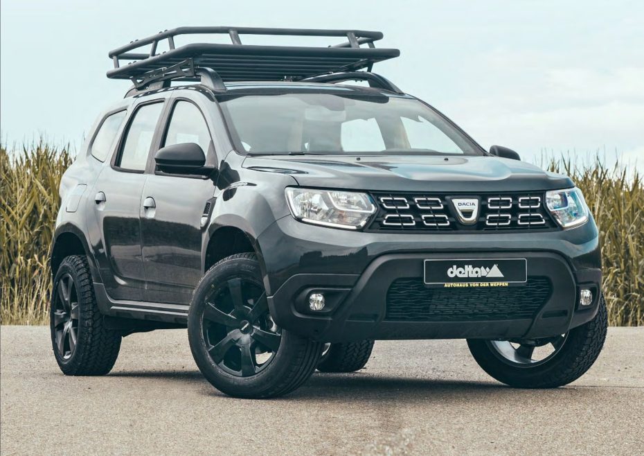 El Dacia Duster de Delta 4×4 es ideal para salirte de los límites del camino