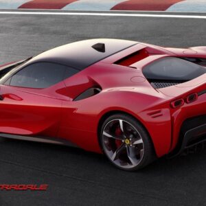 ¿El Ferrari SF90 Stradale es un rival a la altura del Rimac nevera?
