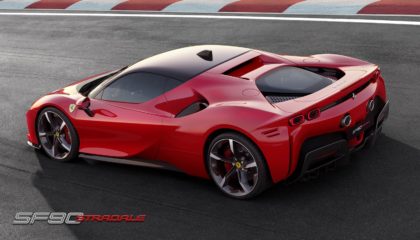 ¿El Ferrari SF90 Stradale es un rival a la altura del Rimac nevera?