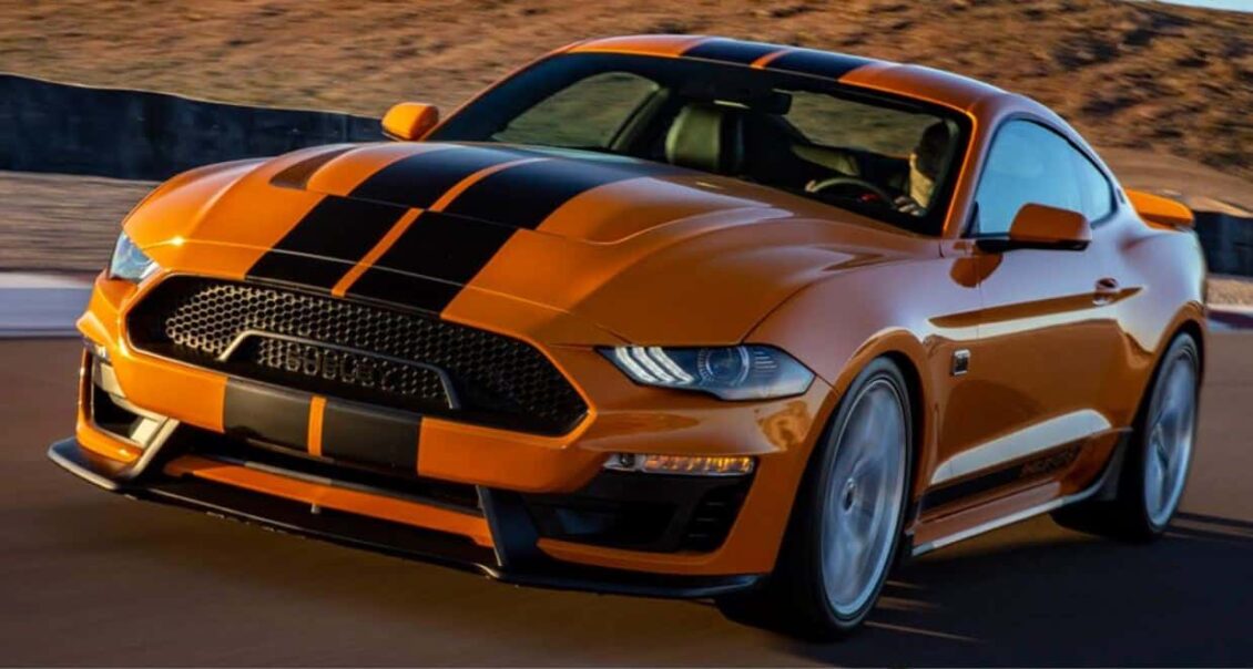 Ford Mustang Shelby GT-S: La última animalada que puedes alquilar en USA