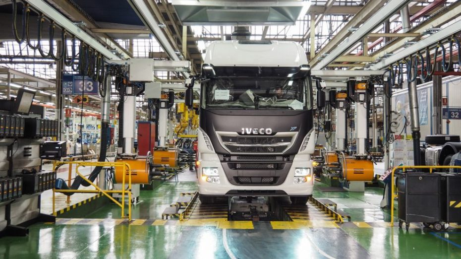 La fabricación de camiones en España, de mal en peor