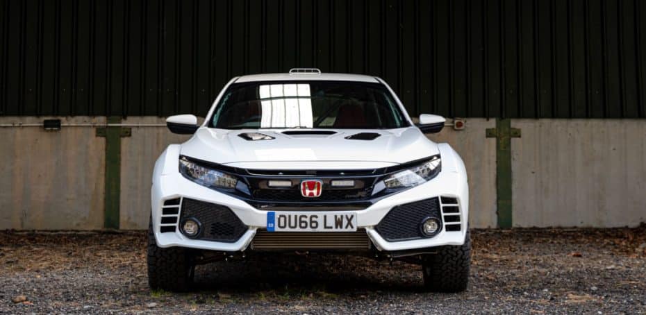 Estos Honda Civic Type R concept te van a gustar: Atento al OveRland de 400CV…