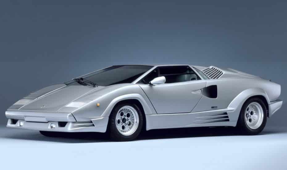 Horacio Pagani creó el mejor Lamborghini Countach de la historia