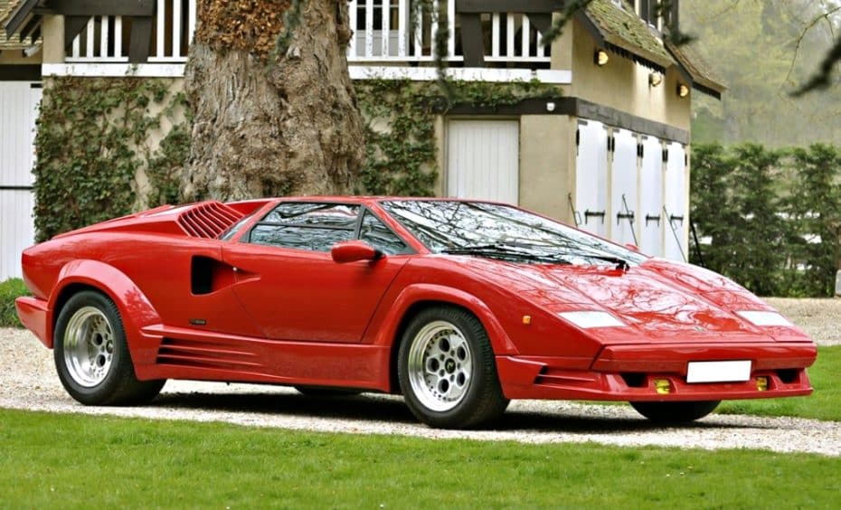 Así fue como Horacio Pagani creó el mejor Lamborghini Countach de la historia en 1988