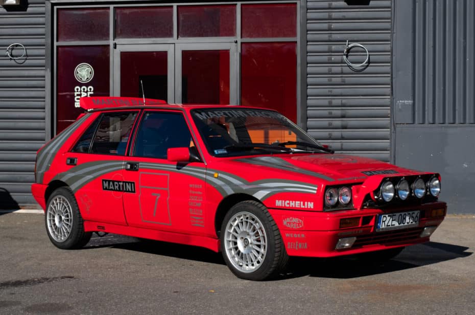 ¡Joya a la venta! Este Lancia Delta Integrale 16V busca nuevo dueño y su precio es muy interesante