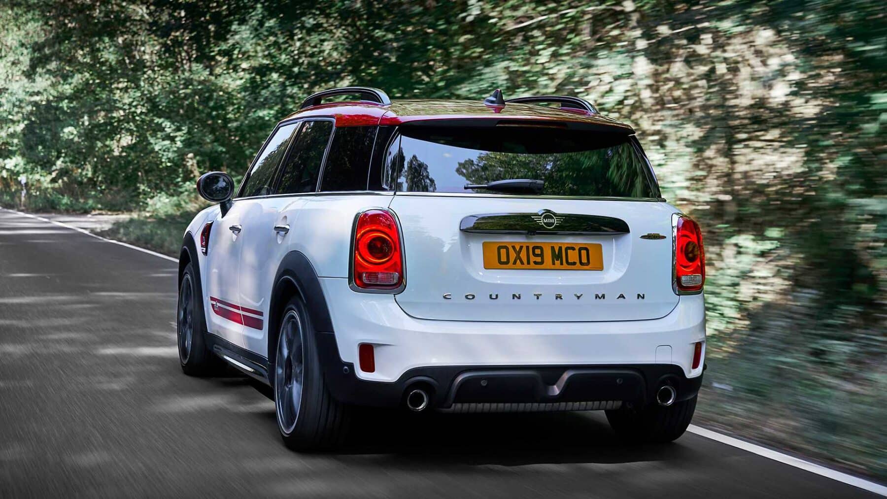 El MINI Countryman JCW 2019 llega con 306 CV de potencia