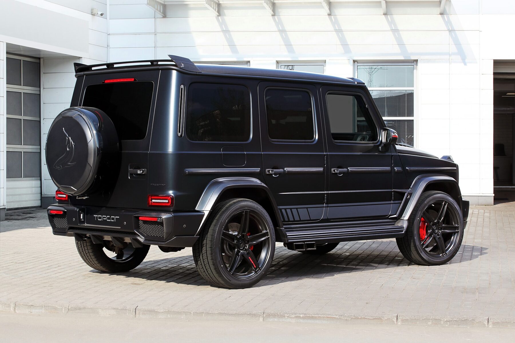 Мерседес g63 4x4