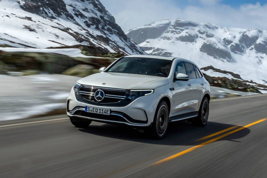 Nuevas imágenes del Mercedes-Benz EQC: Descubre todos los secretos del SUV eléctrico