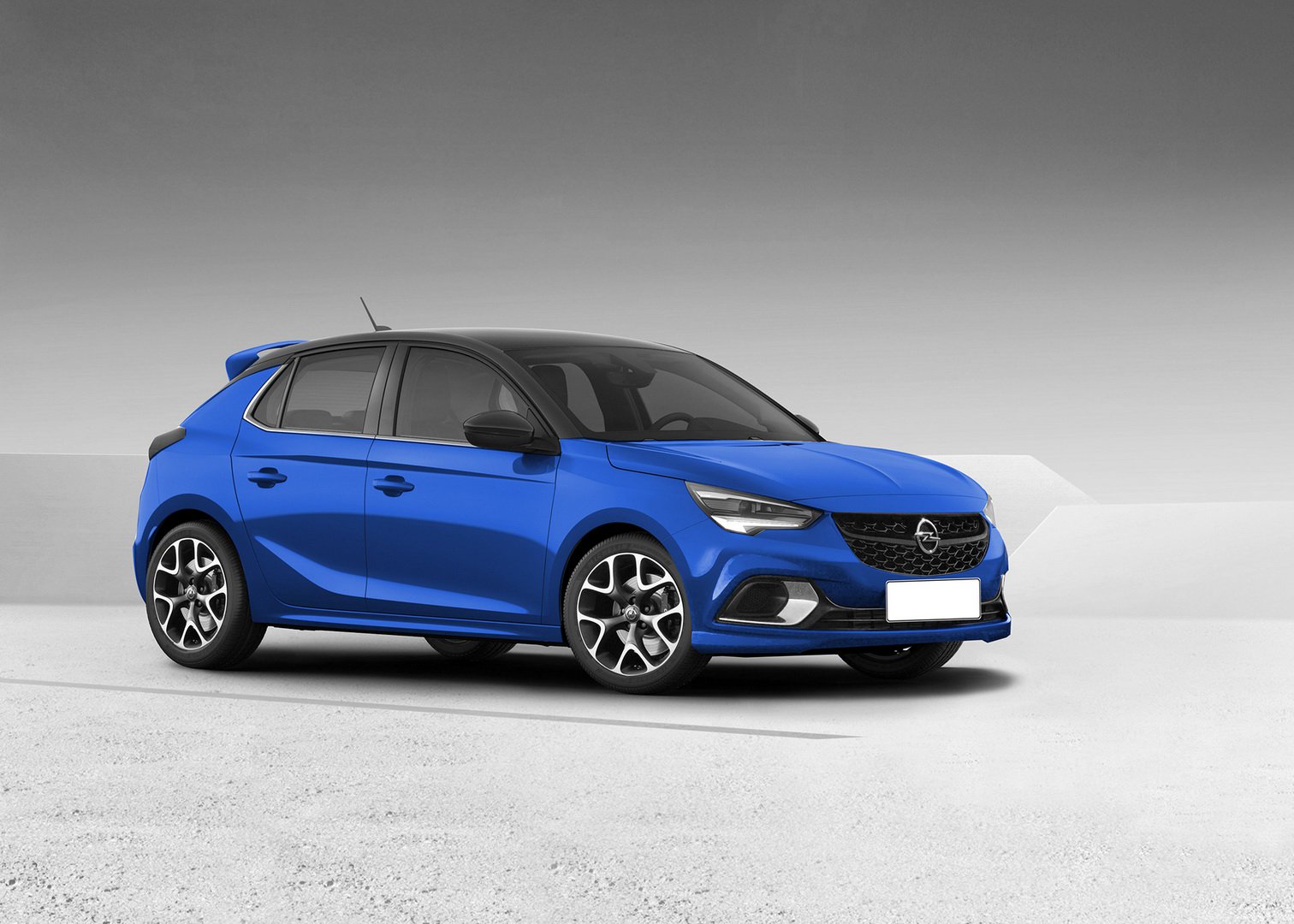 Serán así de atractivos los Opel Corsa GSi y OPC 2019?