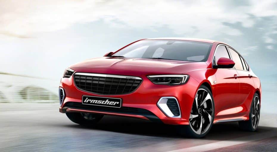 El Opel Insginia GSi puede ser todavía más potente y deportivo gracias a Irmscher