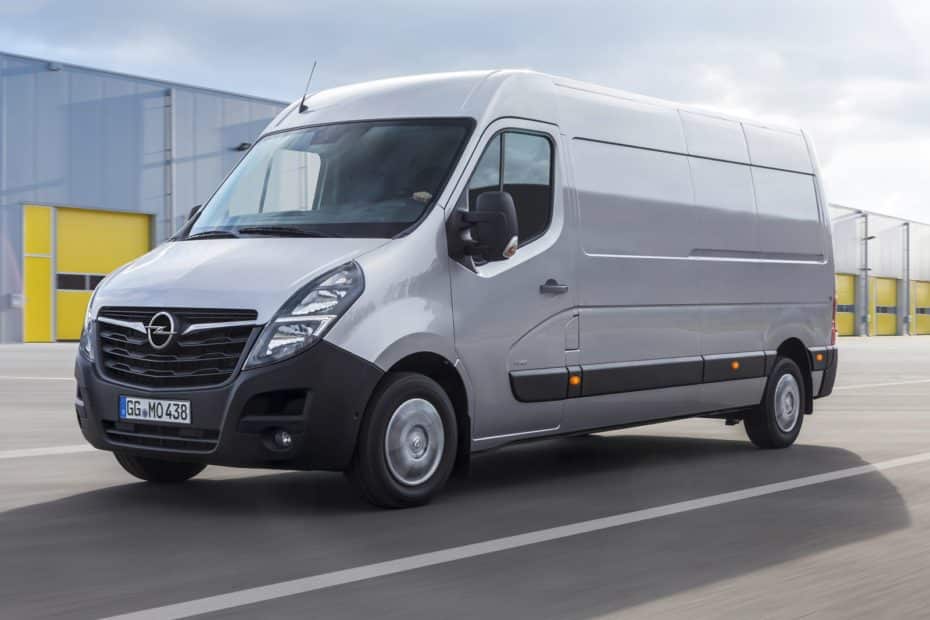 Grandes novedades en conectividad y asistencias para el Opel Movano 2019