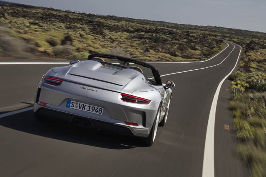 Porsche 911 Speedster: Desde 308.743 euros, es la mejor inversión que puedes hacer en 2019