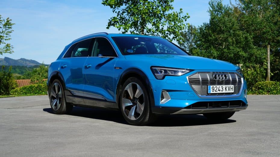 Primera prueba Audi e-tron Edition One: Una auténtica declaración de intenciones